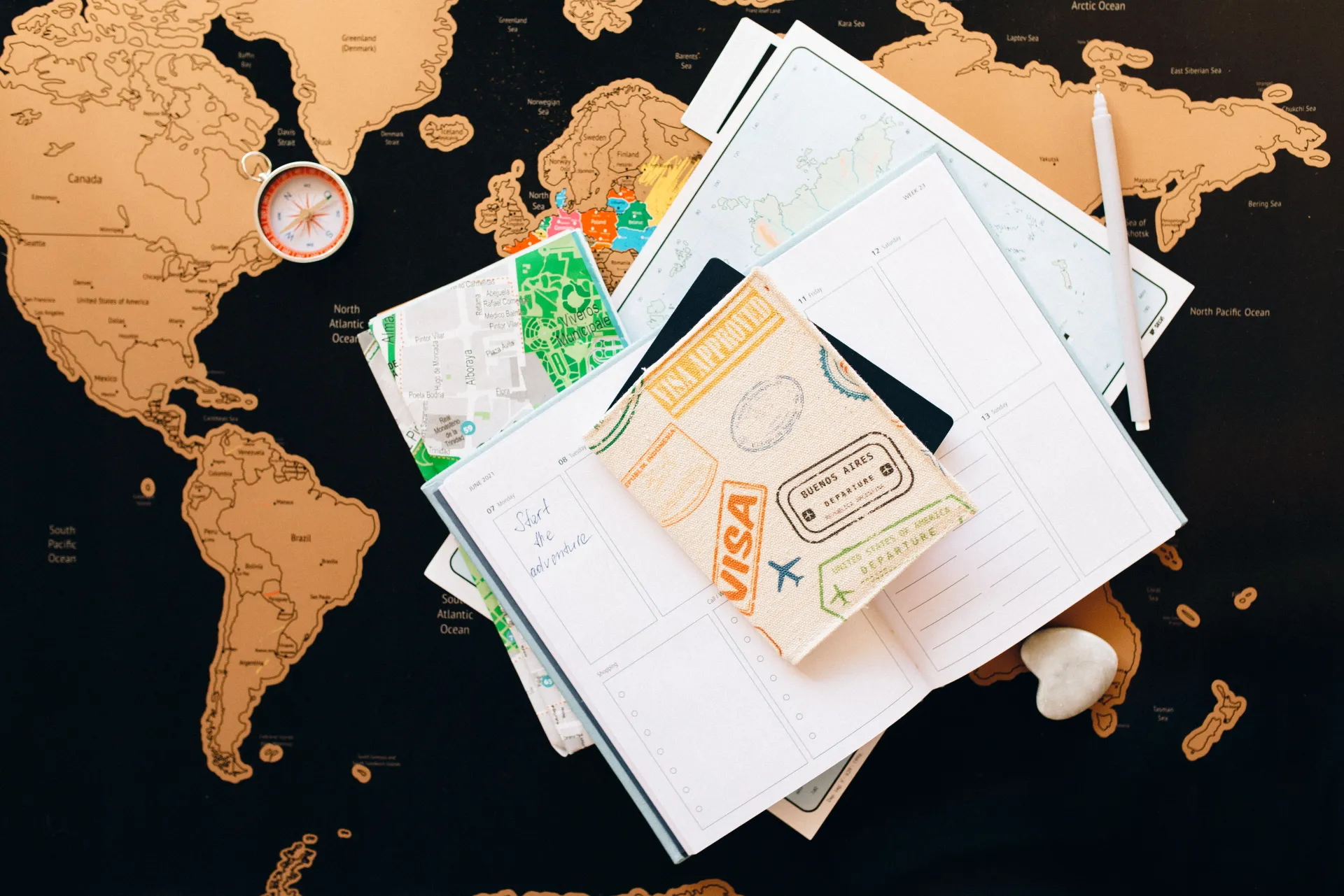Visa assistance for all countries