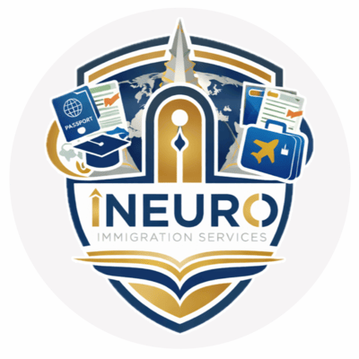 INEURO Immigration Services Logo